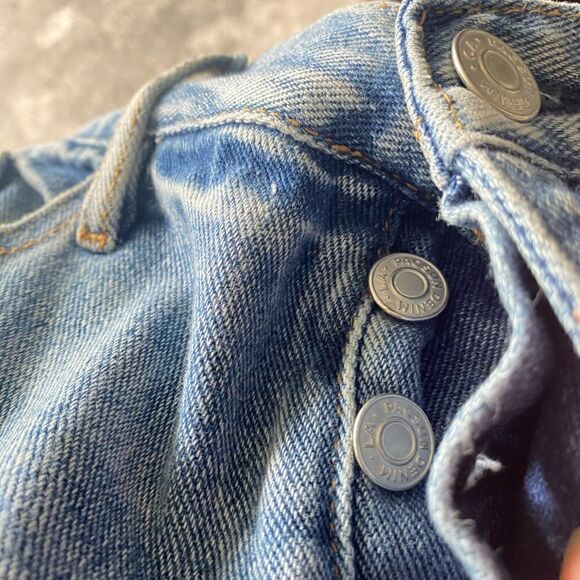 Pacsun Boyfriend Jeans Destroyed Button Fly 28 - Picture 7 of 9